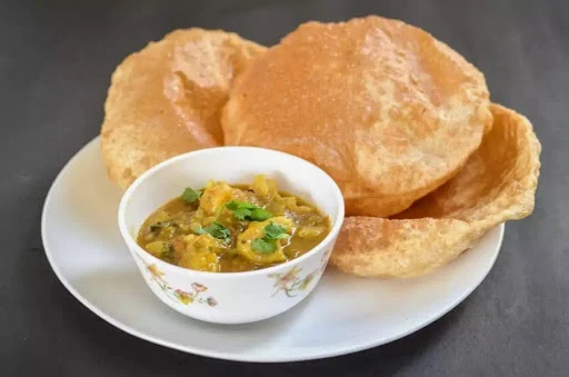 Chandni Chowk Ki Puri Bhaji