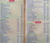 Shagun menu 7