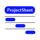 Logo of ProjectSheet planning