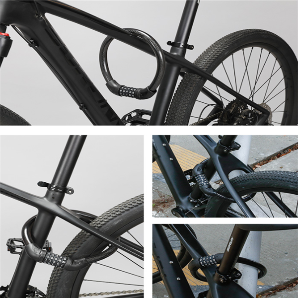 Child bicycle lock