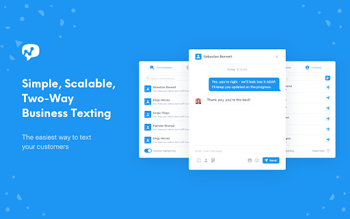 Salesmsg - Business Text Messaging