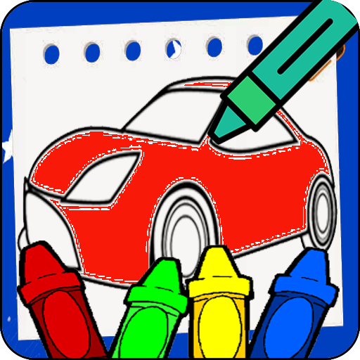 New Cars Coloring Book 2020