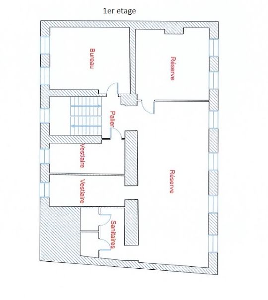 Vente locaux professionnels  350 m² à Belfort (90000), 980 000 €