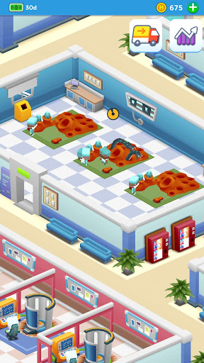 Idle Frenzied Hospital Tycoon