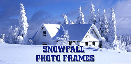 Snowfall Photo Frames