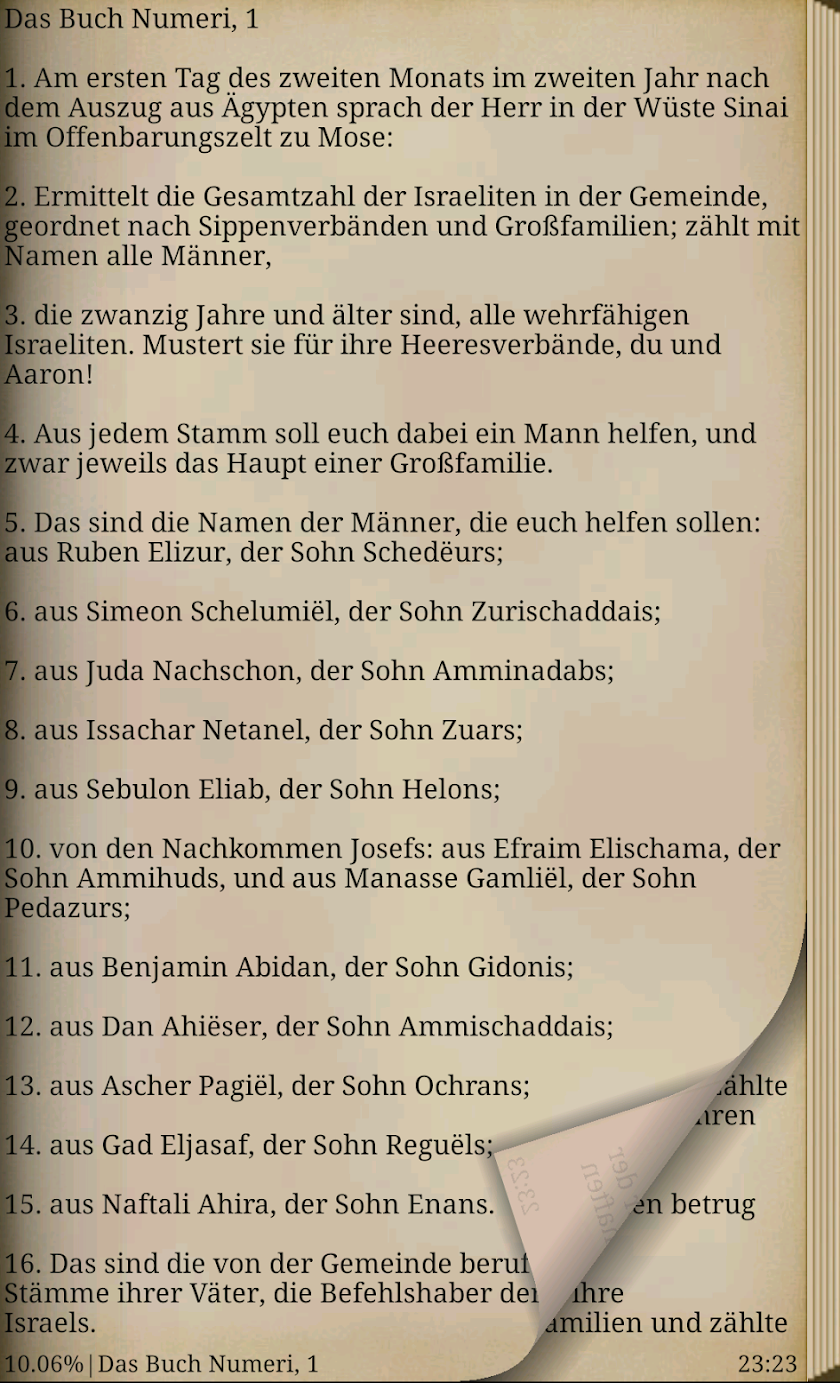 Jerusalem Bibel in Deutsch Screen 3