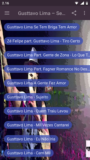 Gusttavo Lima – Se Tem Briga Tem Amor Offline