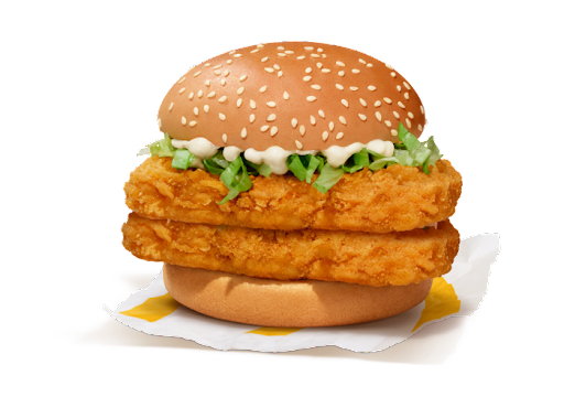 McSpicy Chicken Double Patty Burger