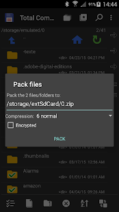   Total Commander - file manager- screenshot thumbnail   