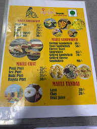 Mauli menu 1