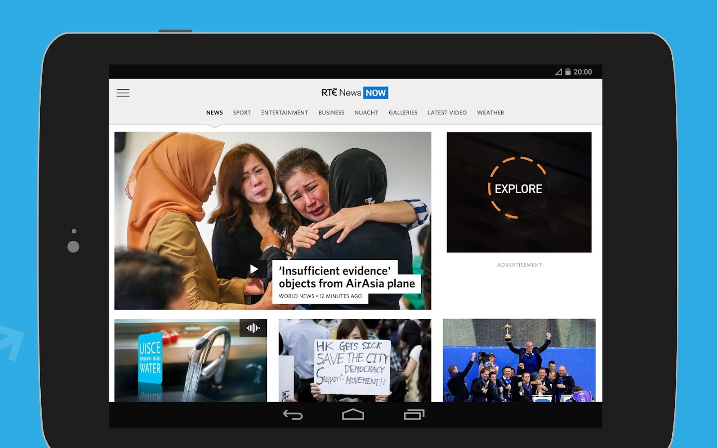 RTÉ News Now - Android Apps on Google Play