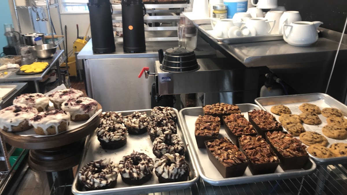 Gluten-Free Donuts at Augusta Street Kitchen