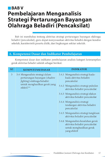 Buku Guru Kelas 11 PJOK Revisi 2017