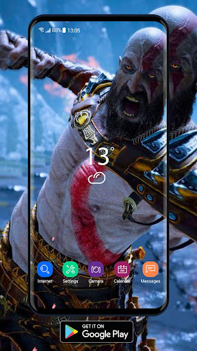 New Wallpapers HD Kratoss Free app