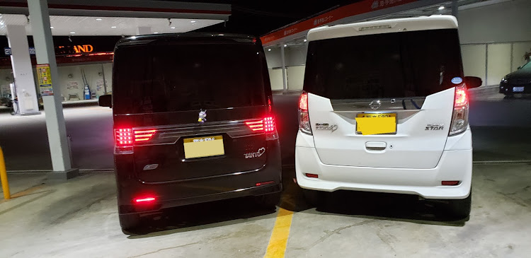 デイズルークスの洗車・タントカスタム・親友とコラボ・念願の…に関するカスタム事例の投稿画像3枚目