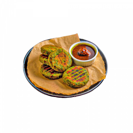 Veg Hara Bhara Kebab (6 Pcs )