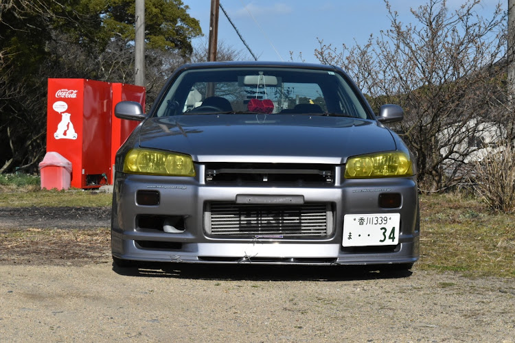 スカイラインのR34・ER34・34の日・一眼レフ初心者・ドライブに関するカスタム事例の投稿画像3枚目