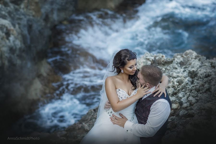 Fotógrafo de bodas Anna Shmidt (annaschmidt). Foto del 2 de septiembre 2018