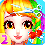 Cover Image of Download Princess Fashion Makeover: Hair Salon & Dress up 1.13 APK