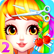 Download  Fashion Hair Salon Games: Royal Hairstyle 