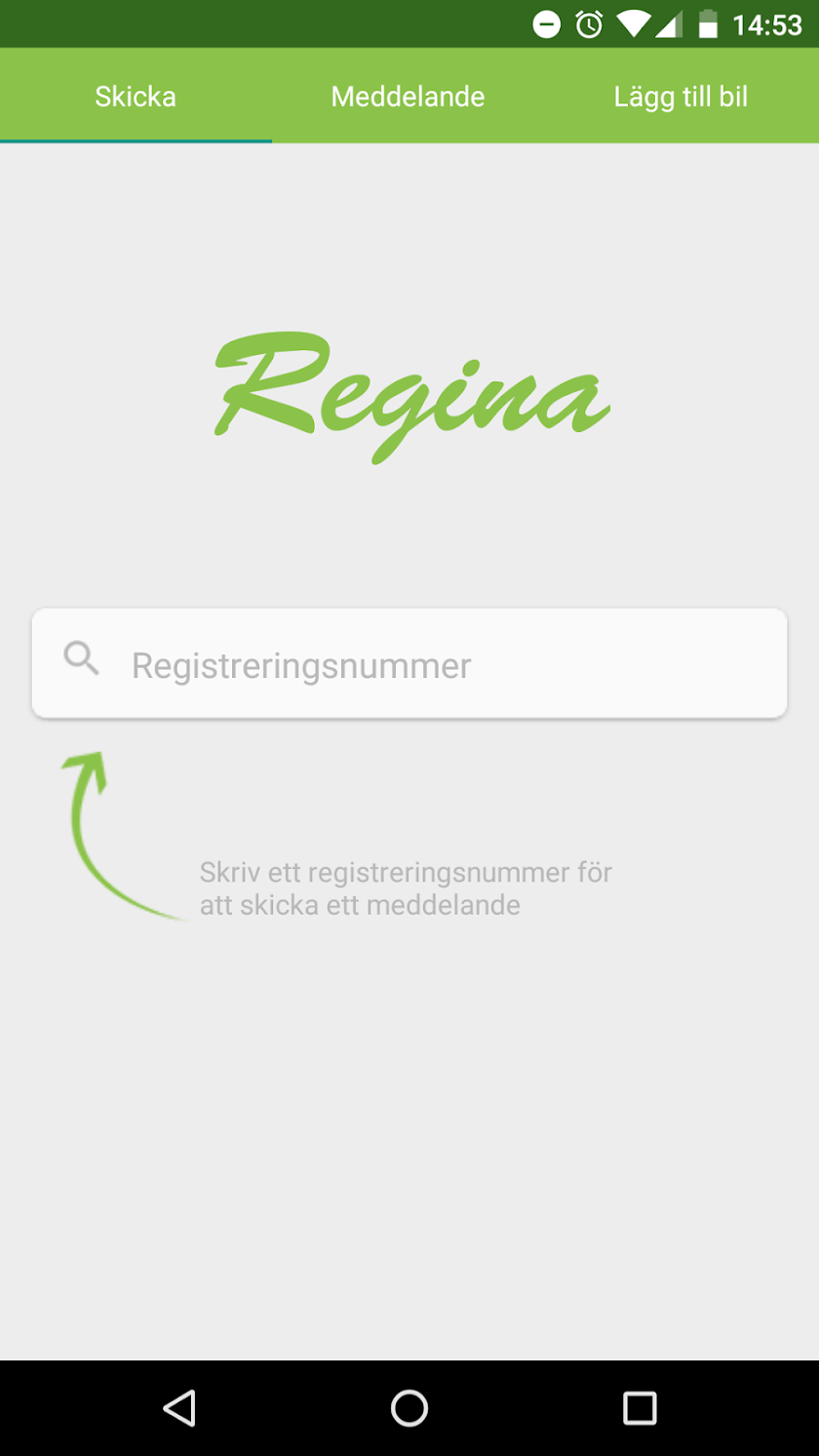 Regina Screen 1