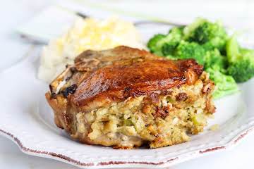 Stuffed Pork Chops