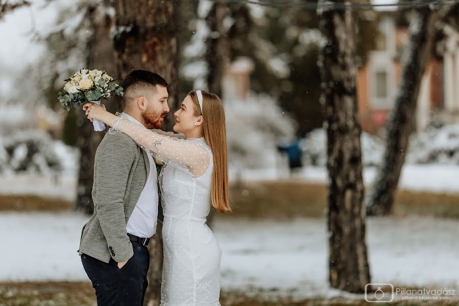 Jurufoto perkahwinan József Obornyák (pillanatvadasz). Foto pada 23 Januari