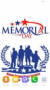 Memorial Day Live Wallpaper(圖4)-速報App