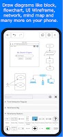 Lekh: whiteboard & diagramming Screenshot
