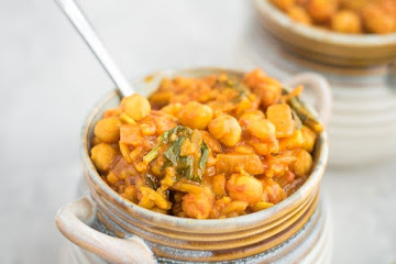 Vegan Chickpea Curry Stew 
