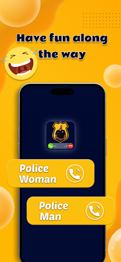 Screenshot Police Cop Fake Phone Call Fun