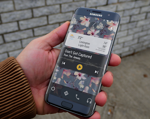 Android application AutoHome for KLWP screenshort