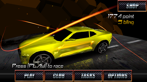 Screenshot Hot Tuning Nights Car Racing