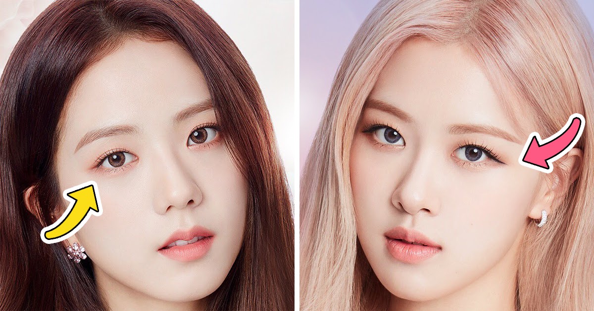 Korean Plastic Surgeon Explains What Makes Each BLACKPINK Member's Eyes