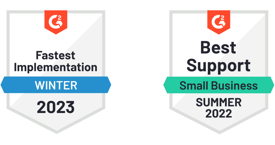 G2 2023 Leadpages— Fastest Implementation + 2022 Best Support 