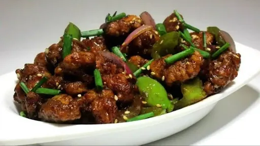 Chilli Mushroom Dry