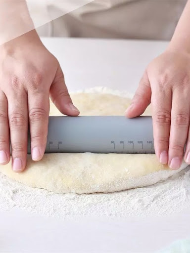 Title 3, Adjustable Thickness Rolling Pin for perfect do...