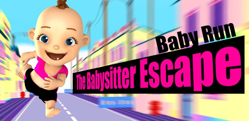 Dítě Běh Babysitter uniknout