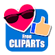 Download Best Cliparts, Pics & Stickers (Free usage/editor) For PC Windows and Mac