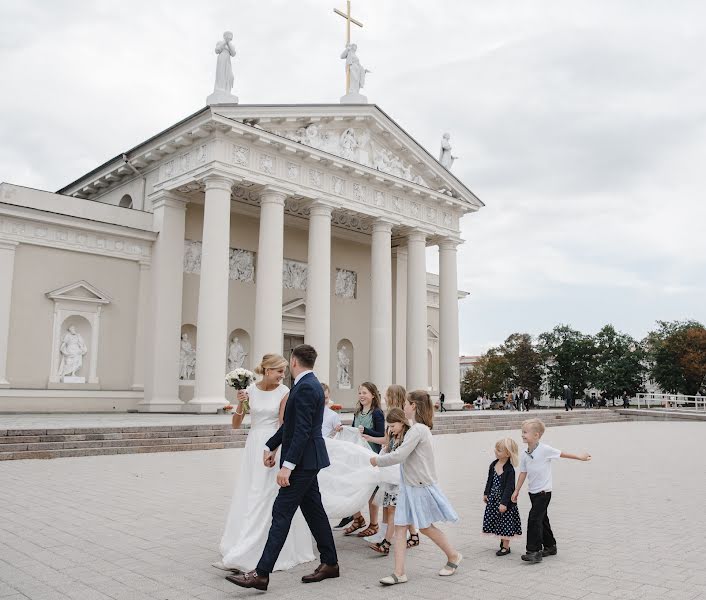 Fotógrafo de casamento Gražvydas Kaškelis (grazvisphoto). Foto de 2 de maio 2020