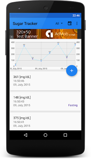 Sugar Tracker