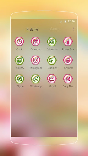 Colorful Rainbow Theme