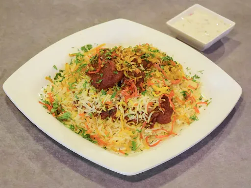 Fish Dum Biryani [1 Kg]