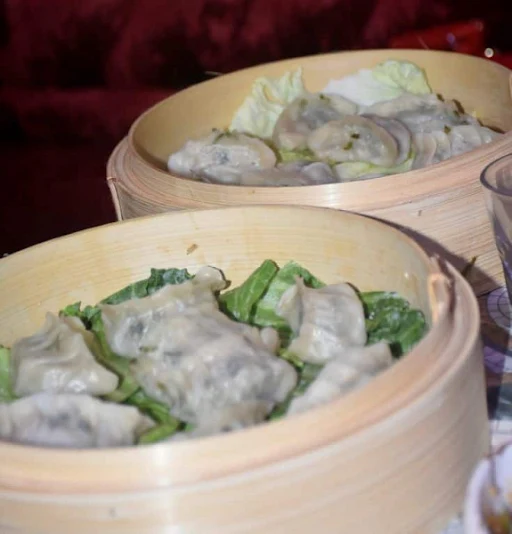 Chicken Momos [6 Pieces]