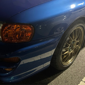 インプレッサ WRX GC8