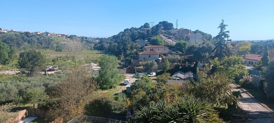 Vente terrain à batir  2079 m² à La Gaude (06610), 499 000 €