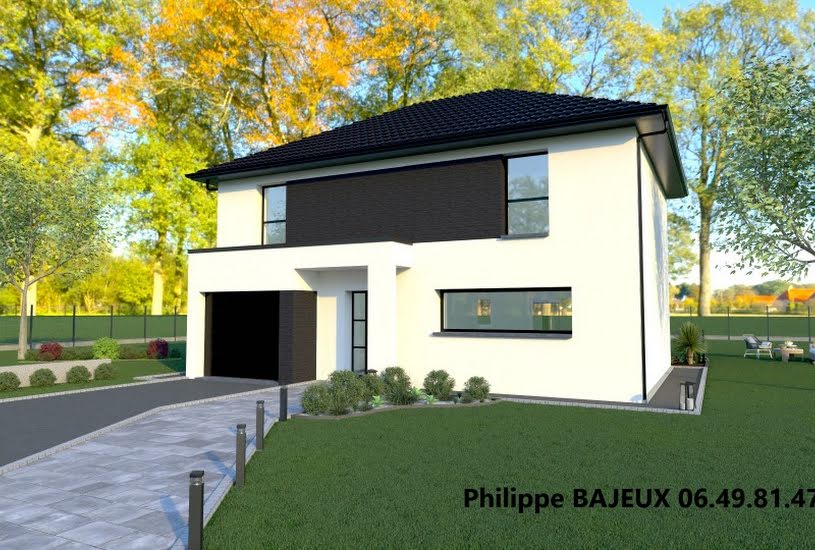  Vente Terrain + Maison - Terrain : 417m² - Maison : 100m² à Râches (59194) 