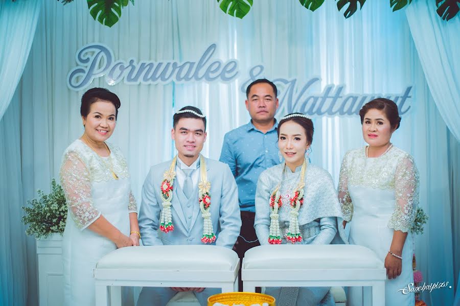 Wedding photographer Sanchai Deecharoen (sanchaipixs). Photo of 8 September 2020