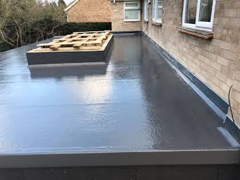 GRP flat roofs album cover