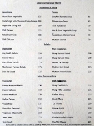Mint (Khatipura Road) menu 1
